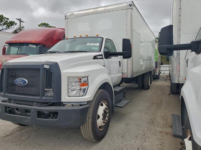 2022 FORD F650 SUPER — VIN 1FDNF6AN0NDF05355