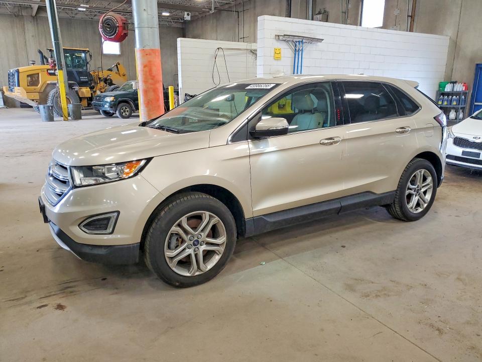 2017 FORD EDGE — VIN 2FMPK4K9XHBC08727