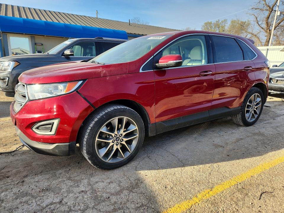 2017 FORD EDGE — VIN 2FMPK3K96HBB04374