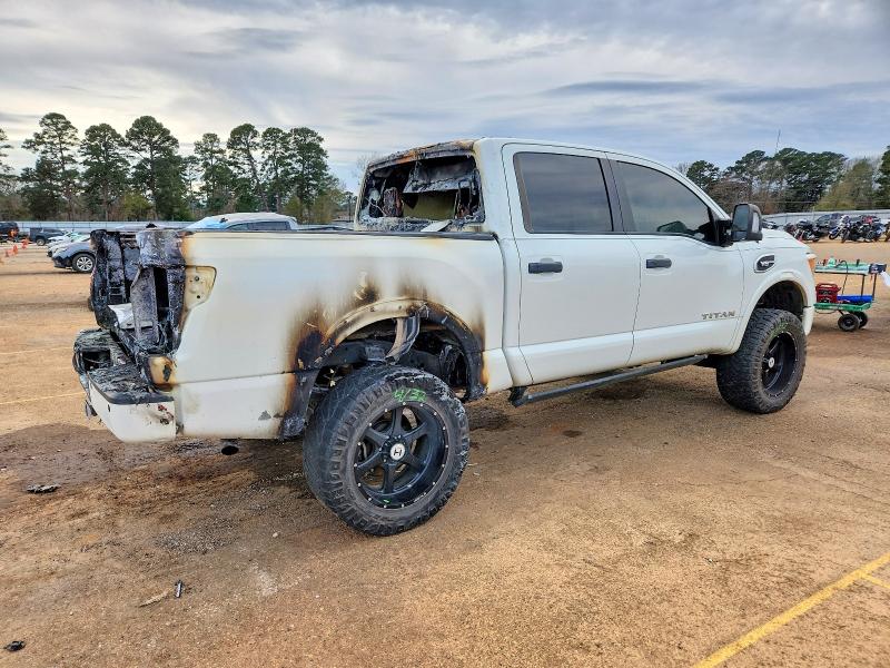 2017 NISSAN TITAN SV — VIN 1N6AA1E50HN573584