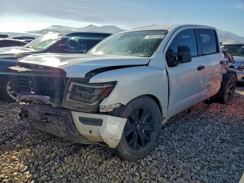 2023 NISSAN TITAN SV — VIN 1N6AA1ED0PN107790