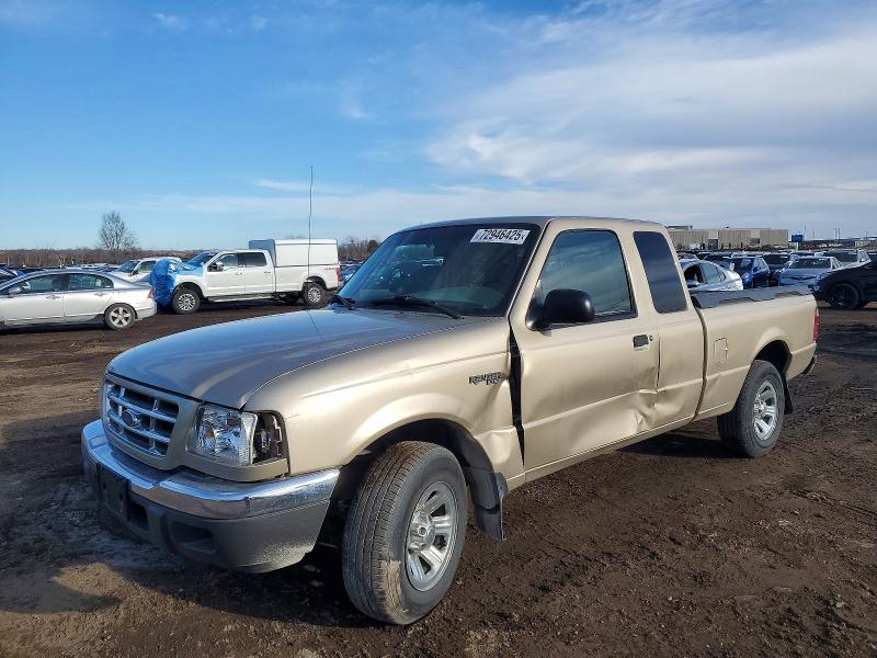 2001 FORD RANGER SUP — VIN 1FTYR14VX1PB15377