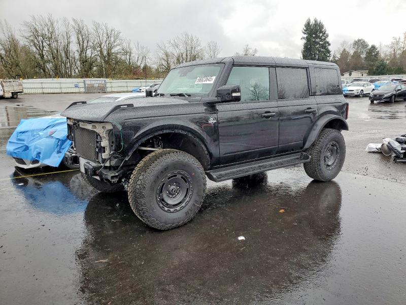2025 FORD BRONCO OUT — VIN 1FMEE8BP2SLB33159