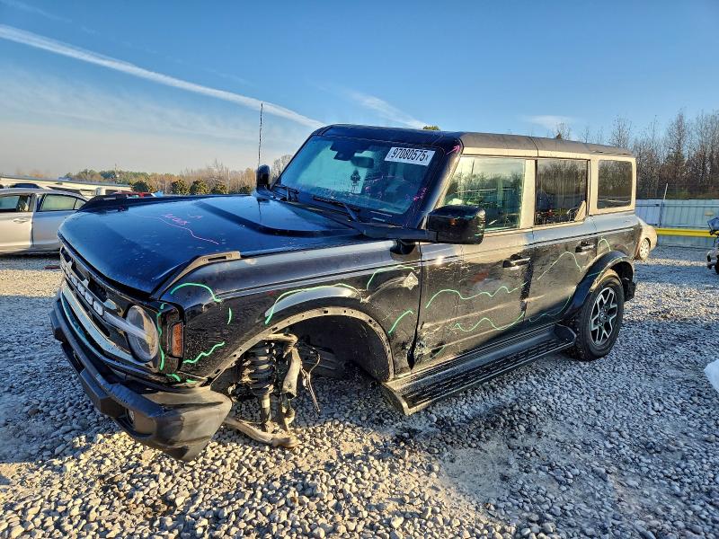2025 FORD BRONCO OUT — VIN 1FMDE8BH0SLA70339
