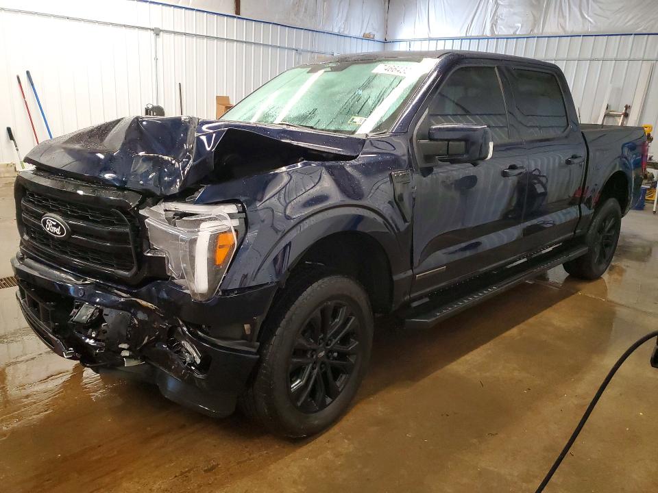 2025 FORD F150 — VIN 1FTFW5LD3SFB08326