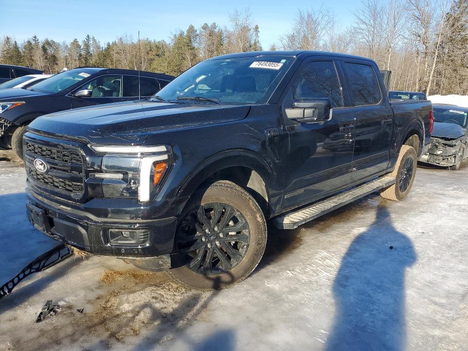 2025 FORD F150 — VIN 1FTFW5LD9SFA53073