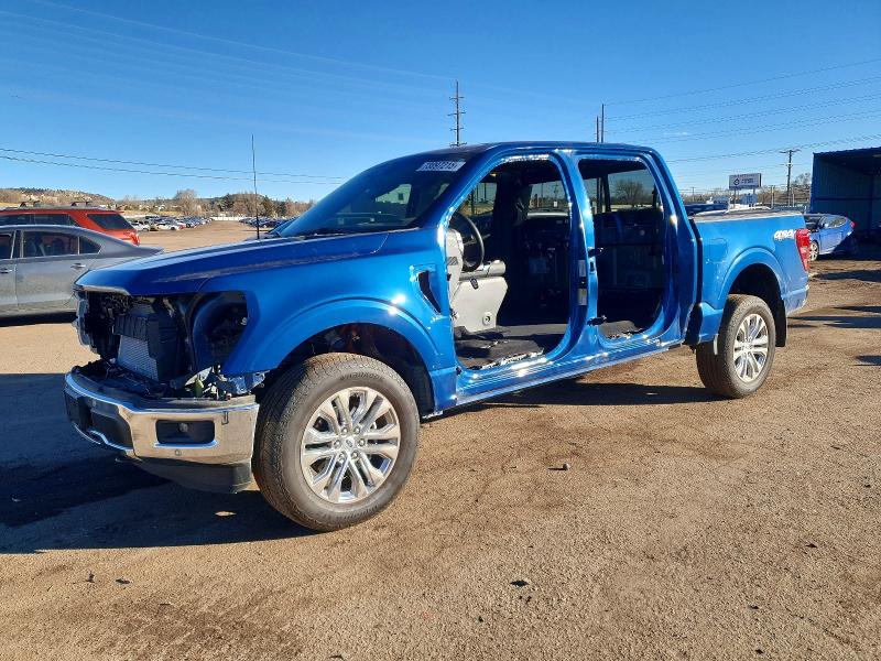 2025 FORD F150 — VIN 1FTFW5LD0SFB95232