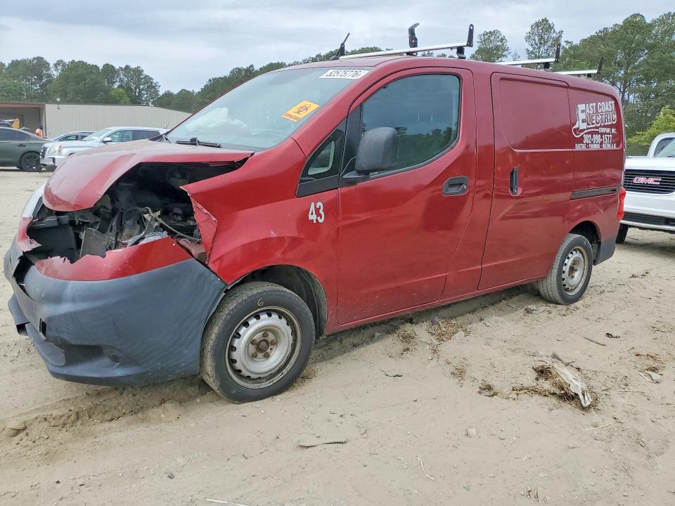 2015 NISSAN NV200 — VIN 3N6CM0KN5FK733265