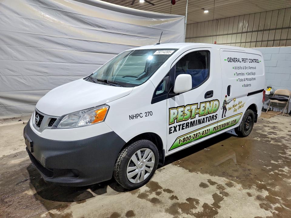 2021 NISSAN NV200 — VIN 3N6CM0KN7MK693686