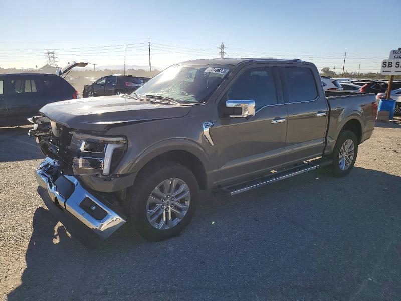 2025 FORD F150 LARIA — VIN 1FTFW5L85SFB37393