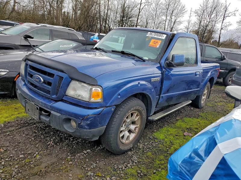 2011 FORD RANGER SUP — VIN 1FTLR4FE1BPB05573