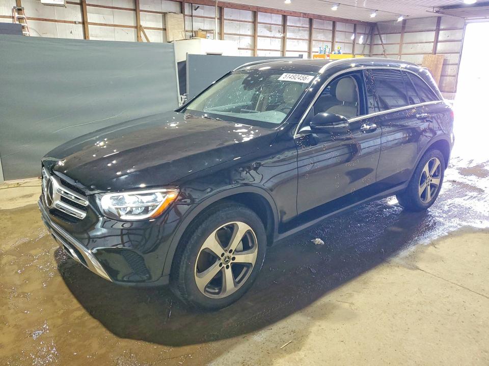 2022 MERCEDES-BENZ GLC — VIN W1N0G8EB0NG115614