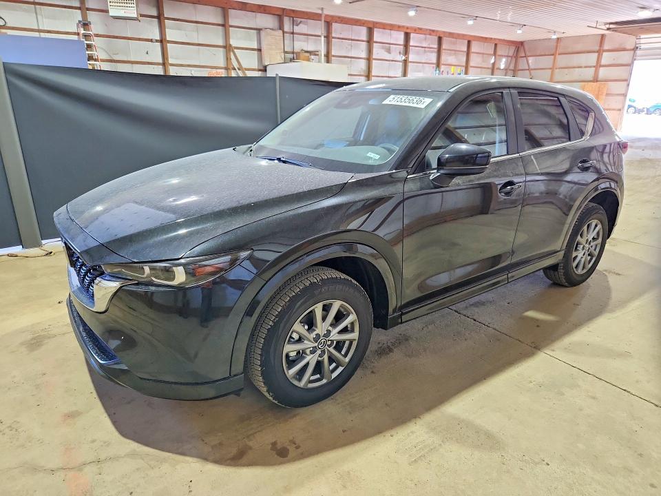 2025 MAZDA CX-5 — VIN JM3KFBBL9S0724452