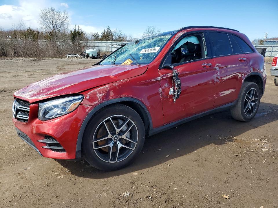 2019 MERCEDES-BENZ GLC — VIN WDC0G4KB6KV191201