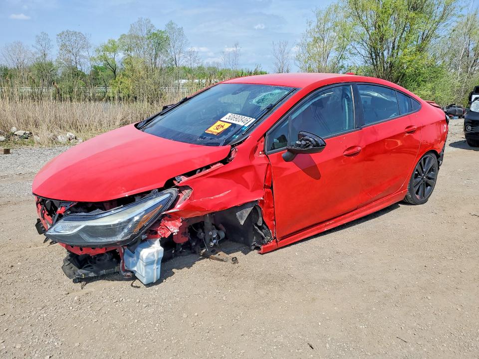 2018 CHEVROLET CRUZE — VIN 1G1BE5SM7J7203413