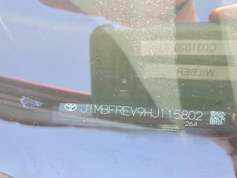 JTMBFREV9HJ115802