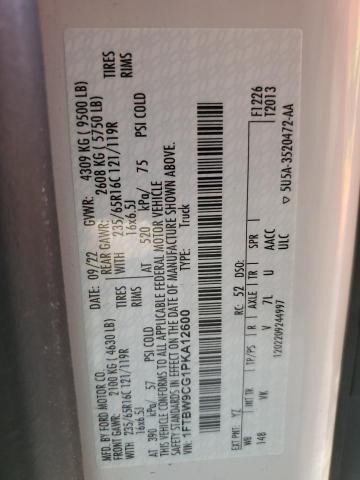 1FTBW9CG1PKA12600