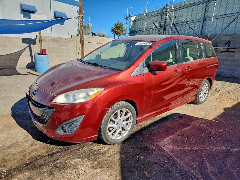 2012 MAZDA 5 — VIN JM1CW2CL5C0132592