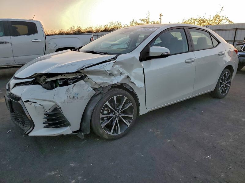 2019 TOYOTA COROLLA SE — VIN 5YFBURHE0KP915179