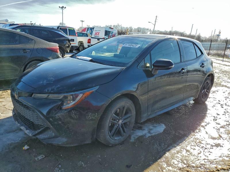 2019 TOYOTA COROLLA SE — VIN JTNK4RBE1K3009829