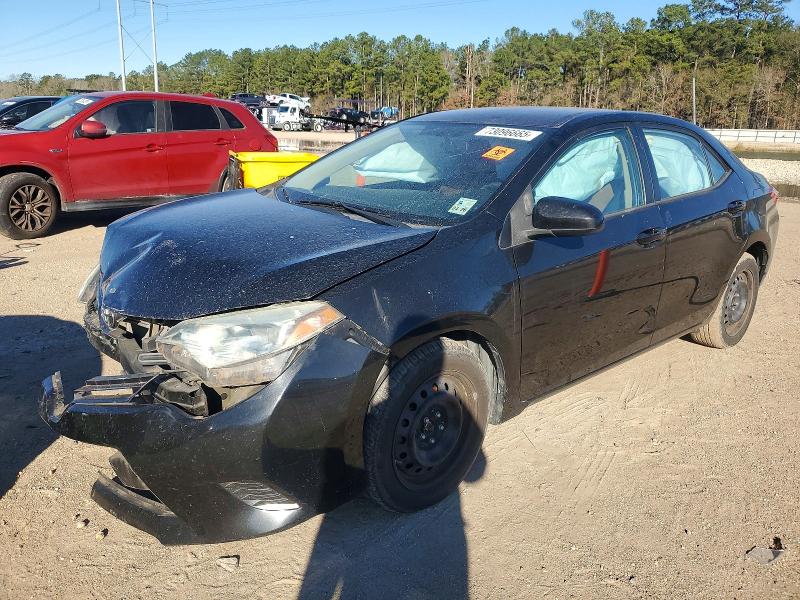 2015 TOYOTA COROLLA L — VIN 5YFBURHE2FP289334
