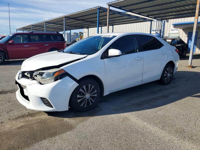 2015 TOYOTA COROLLA L — VIN 2T1BURHE1FC358692