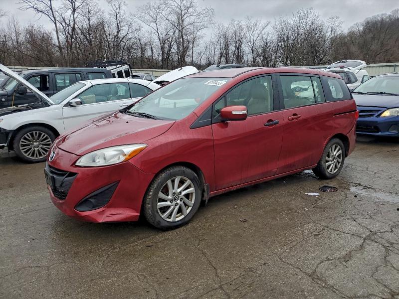 2014 MAZDA 5 SPORT — VIN JM1CW2BL6E0171986