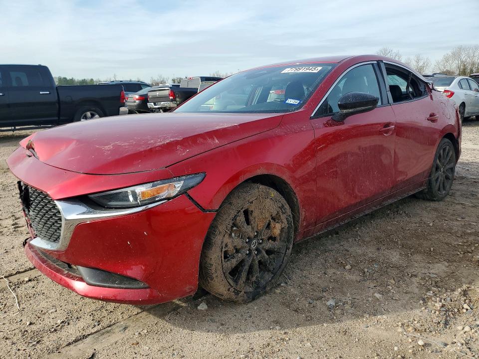 2025 MAZDA 3 — VIN JM1BPABM2S1780607
