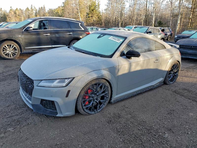 2018 AUDI TT RS — VIN WUACSAFV2J1902826