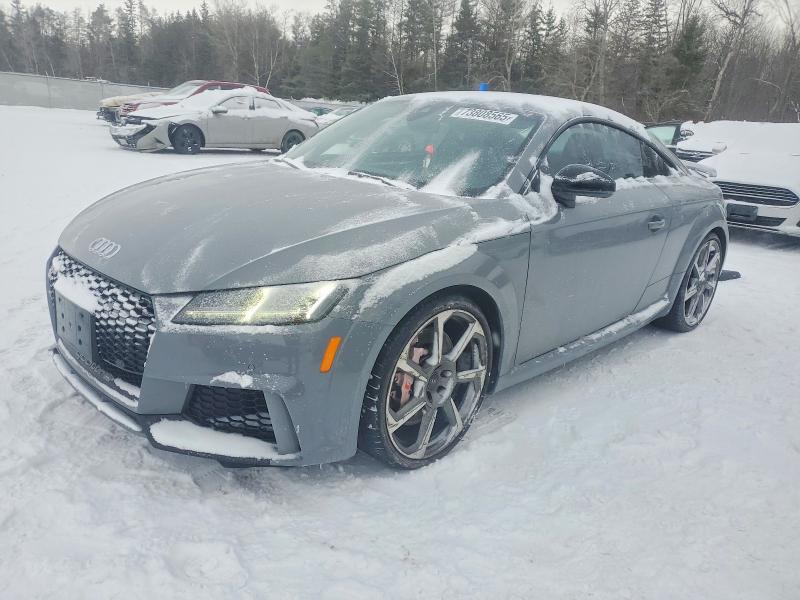 2018 AUDI TT RS — VIN WUACSAFV3J1901796
