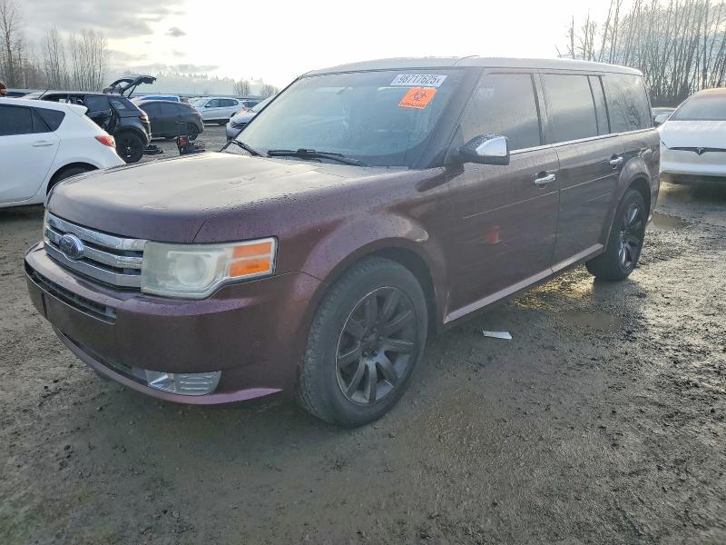 2009 FORD FLEX LIMIT — VIN 2FMEK63C59BA01936