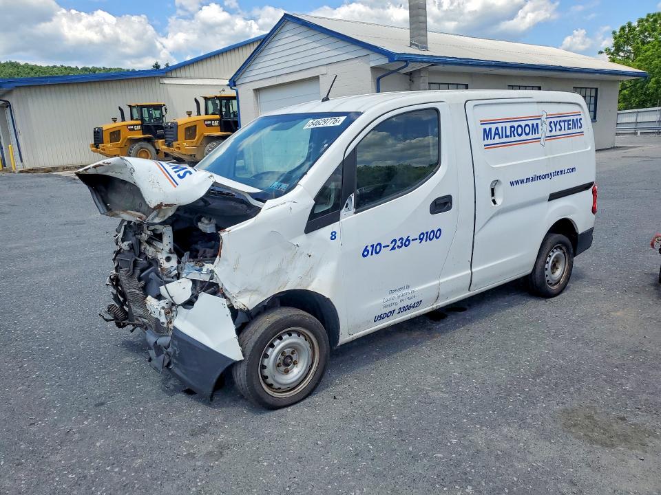 2015 CHEVROLET CITY EXPRESS — VIN 3N63M0YN3FK702748
