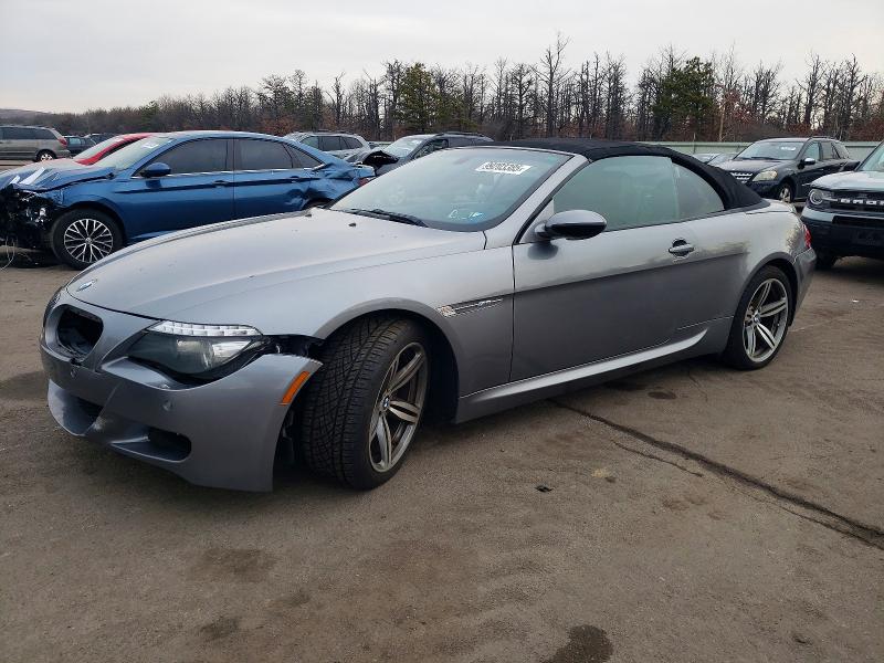 2008 BMW M6 — VIN WBSEK93558CY79932