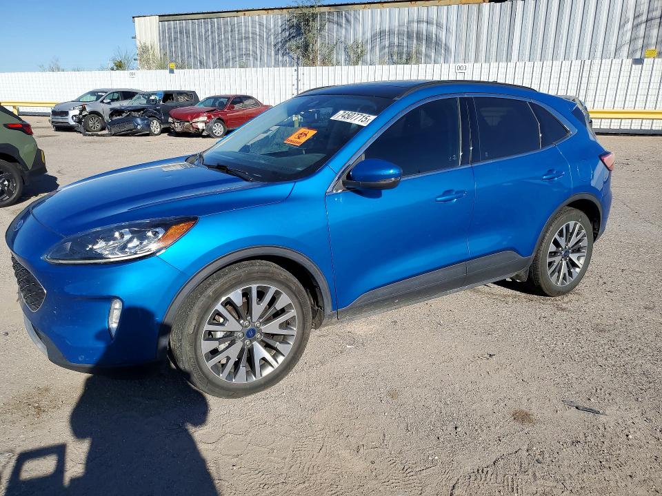 2020 FORD ESCAPE TIT — VIN 1FMCU0DZ8LUA79131