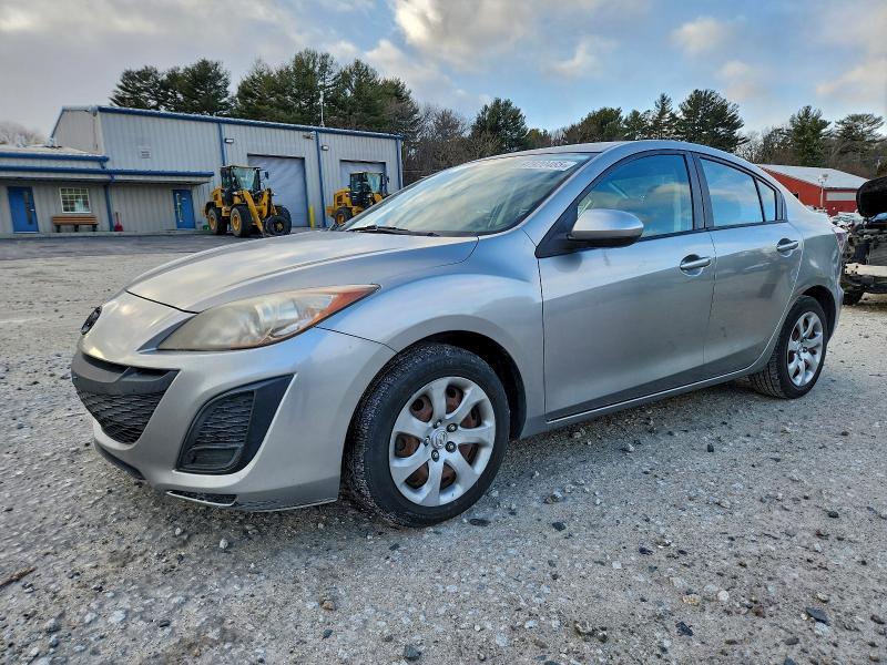 2011 MAZDA 3 I — VIN JM1BL1UF0B1464147