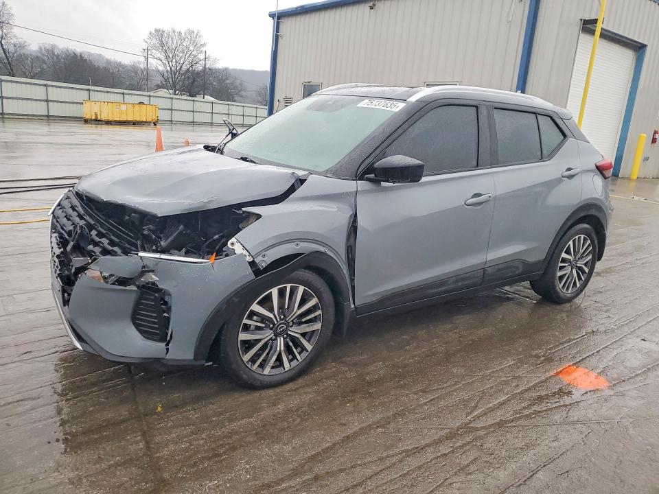 2022 NISSAN KICKS SV — VIN 3N1CP5CV7NL501350