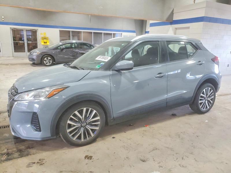 2021 NISSAN KICKS SV — VIN 3N1CP5CV2ML479692