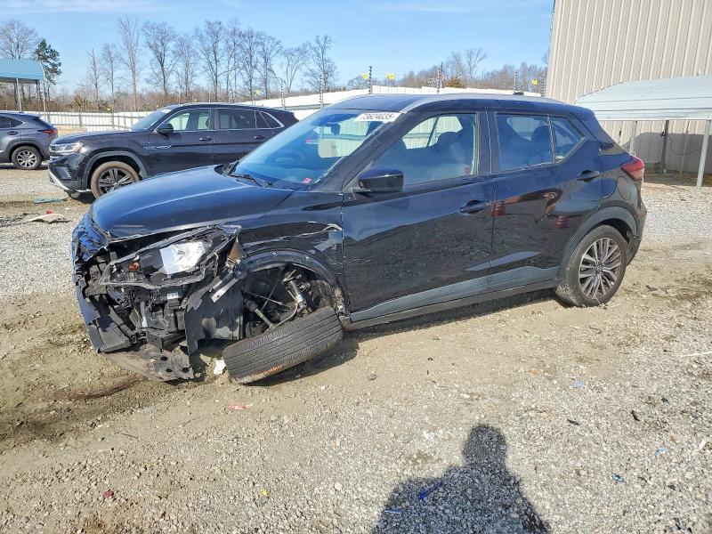 2021 NISSAN KICKS SV — VIN 3N1CP5CV2ML528289