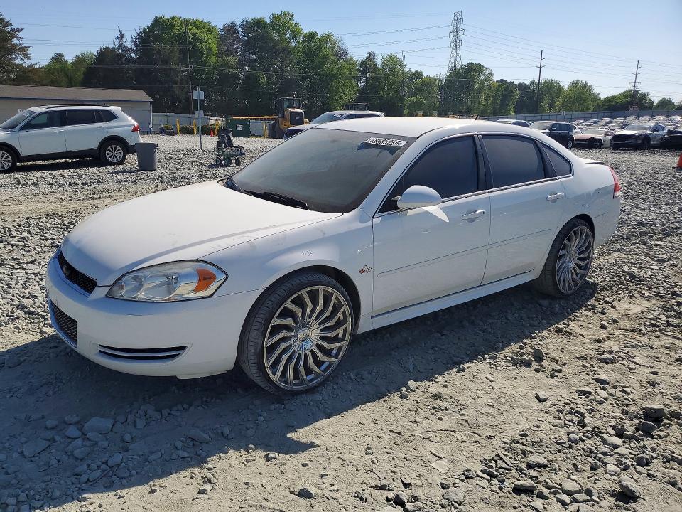 2015 CHEVROLET IMPALA LIMITED — VIN 2G1WA5E37F1121735