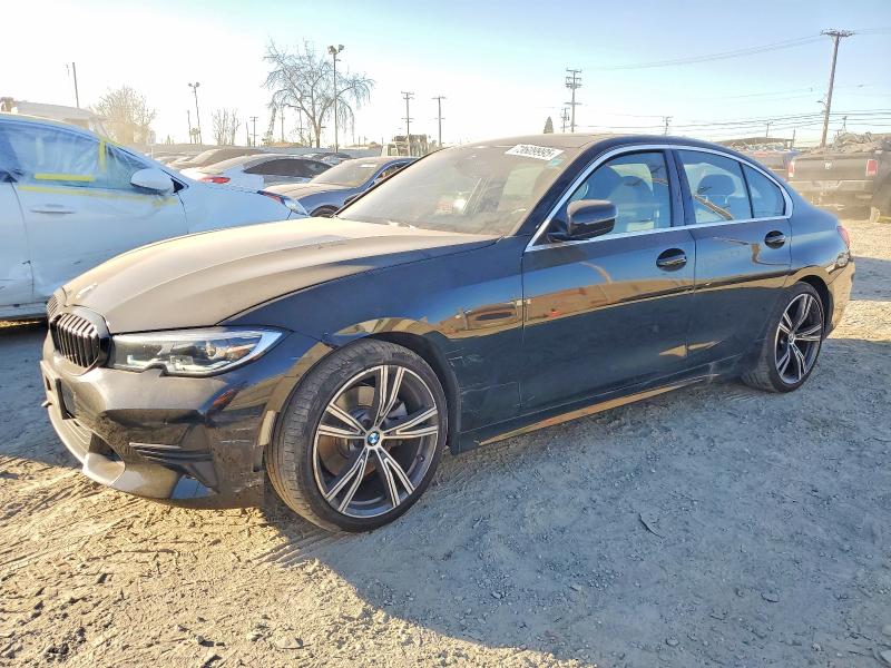 2021 BMW 330I — VIN 3MW5R1J08M8B59325