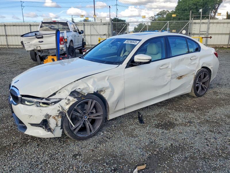 2022 BMW 330I — VIN 3MW5R1J02N8C75475