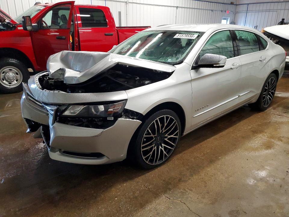 2019 CHEVROLET IMPALA — VIN 2G1105S35K9141835