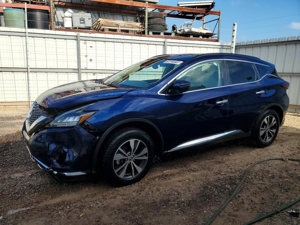 2023 NISSAN MURANO SV — VIN 5N1AZ2BJ2PC110046