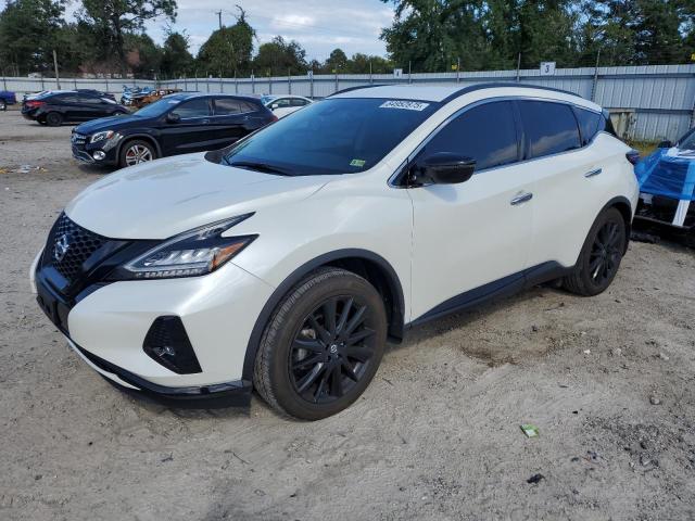 2022 NISSAN MURANO SV — VIN 5N1AZ2BJXNC129733