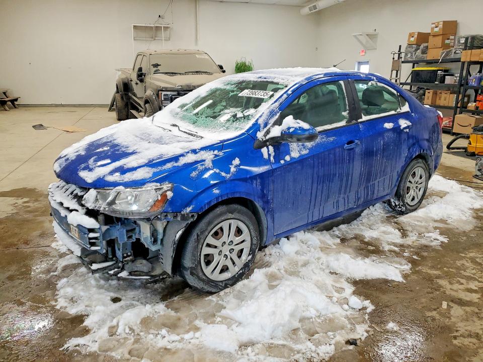 2017 CHEVROLET SONIC LS — VIN 1G1JB5SH5H4171273