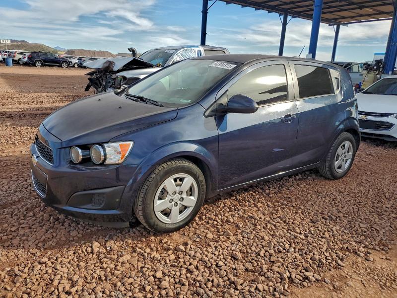 2016 CHEVROLET SONIC LS — VIN 1G1JA6SH2G4182562
