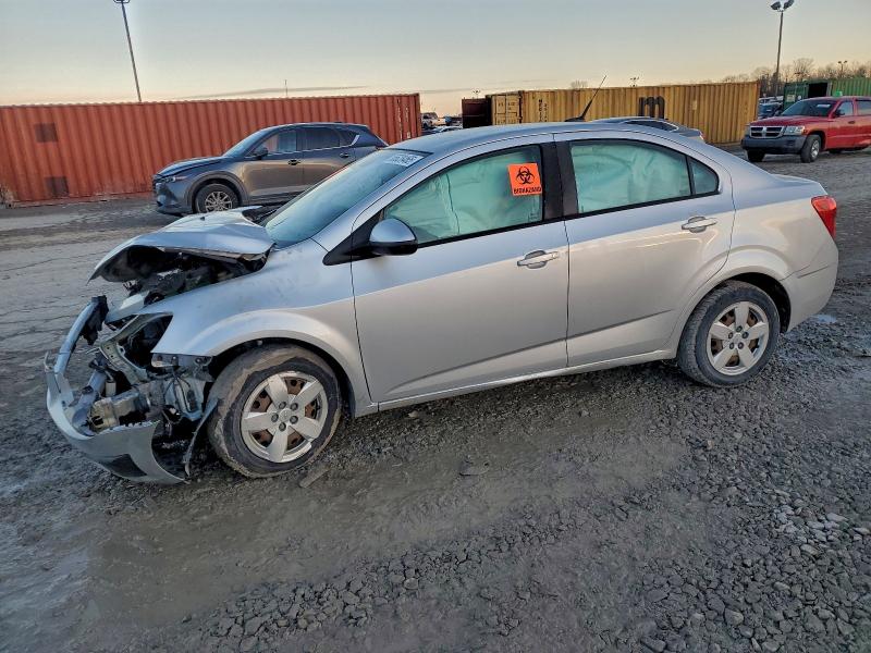 2013 CHEVROLET SONIC LS — VIN 1G1JA5SH1D4199083