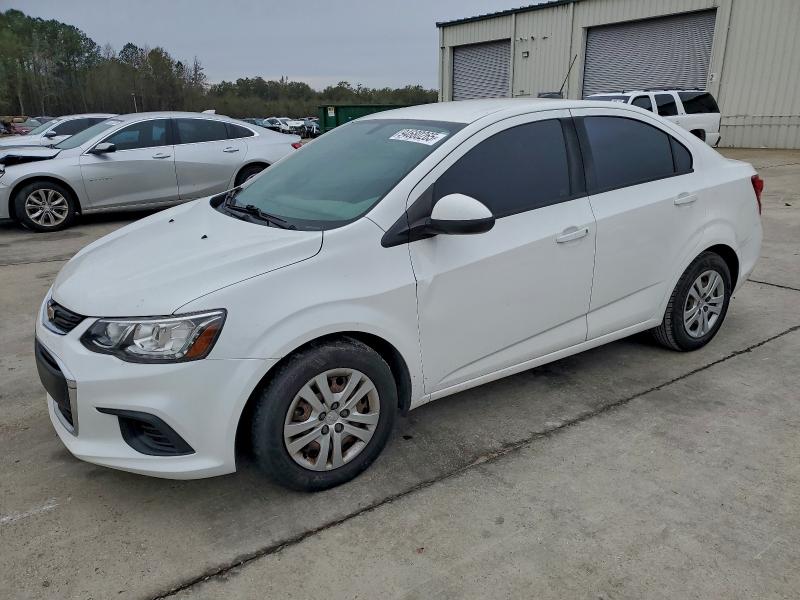 2019 CHEVROLET SONIC LS — VIN 1G1JB5SB3K4111754