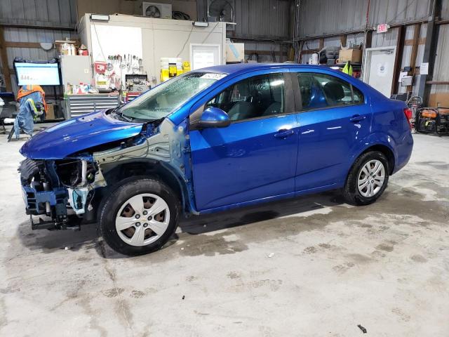 2017 CHEVROLET SONIC LS — VIN 1G1JB5SH0H4153456
