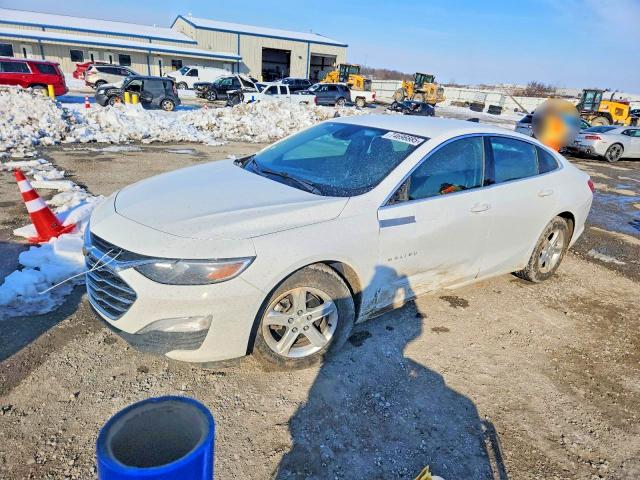 2022 CHEVROLET MALIBU LS — VIN 1G1ZC5ST2NF144424